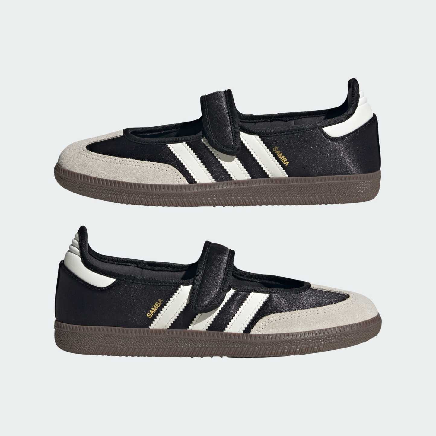 삼바 제인 - Core Black / Off White / Gold Metallic