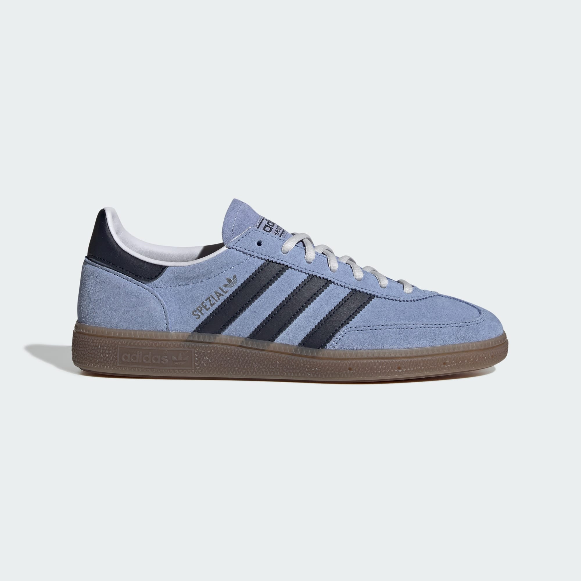 핸드볼 스페지알 - Chalk Blue / Legend Ink / Gum - KZ6706 - Side Lateral Center View