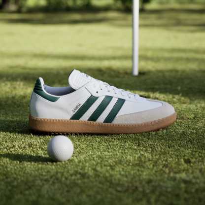 삼바 스파이크리스 - Cloud White / Collegiate Green / Gum