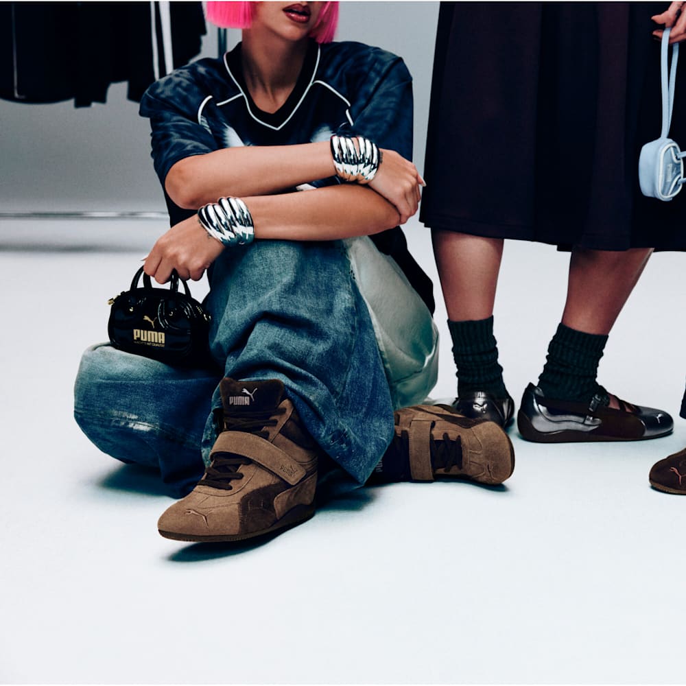 스피드캣 웻지 우먼스 Speedcat Wedge Wns - Totally Taupe-Chocolate