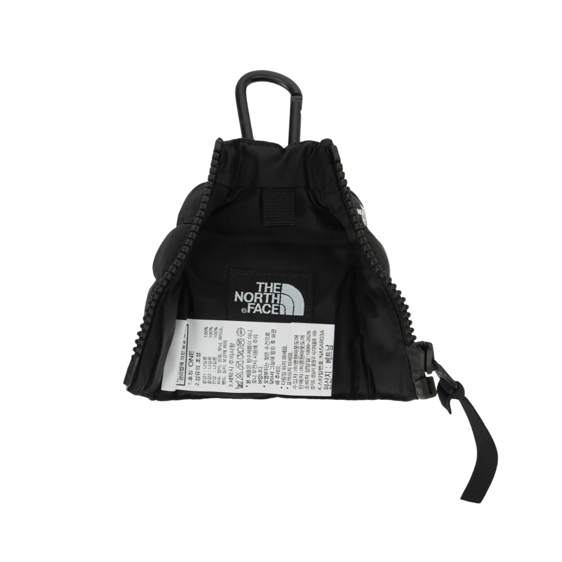 THE NORTH FACE Lie Down Best Keyring 'Black' NA5AR03A - detail_5024096_17446133403207_big-square