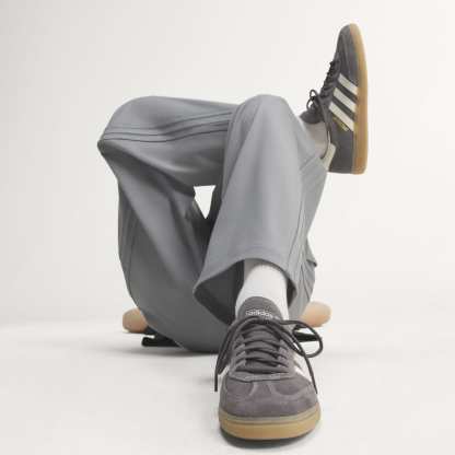 핸드볼 스페지알 - Grey Strata / Off White / Gum - KZ6705 - HeroMrktng View 3