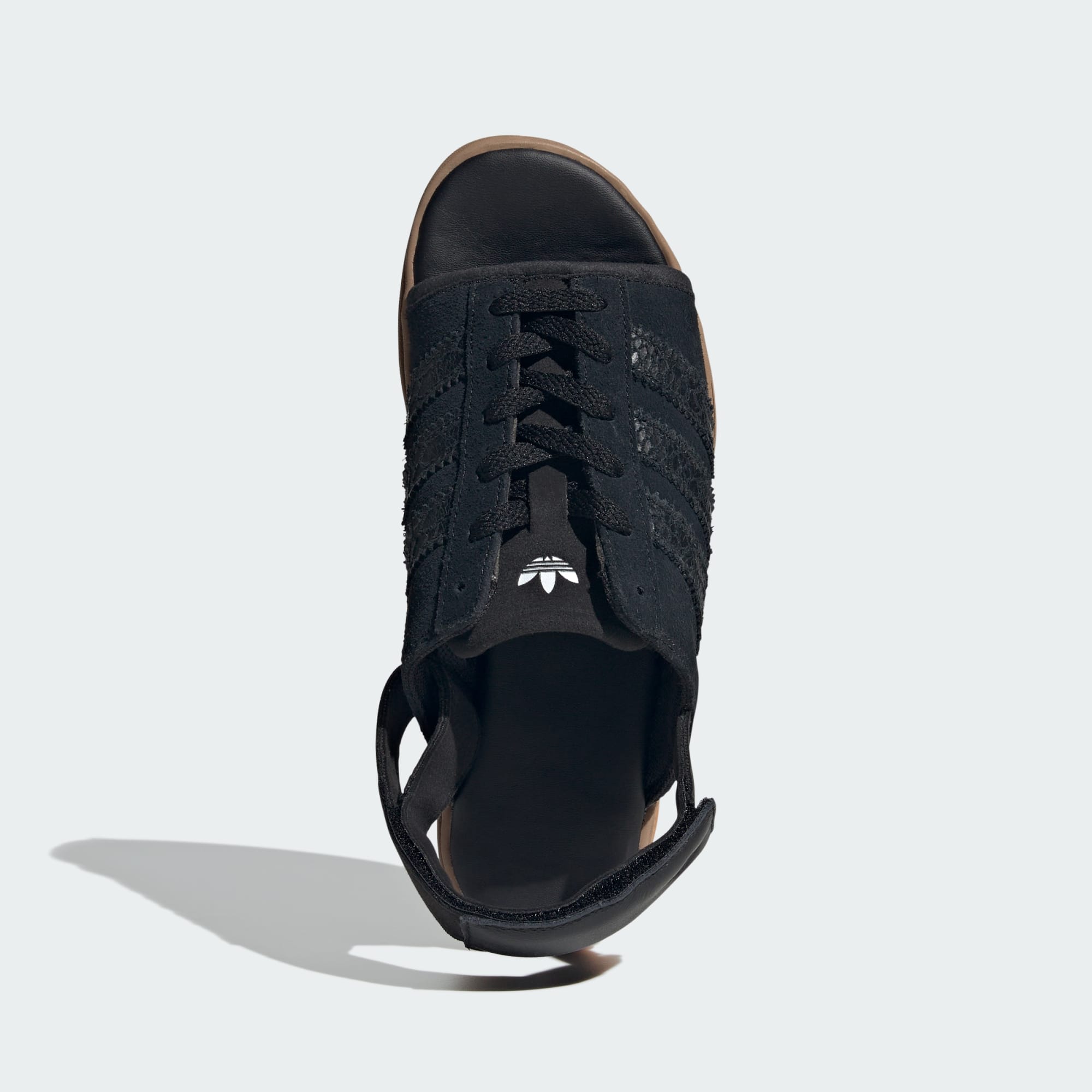 가젤 볼드 샌들 - Core Black / Core Black / Gold Metallic