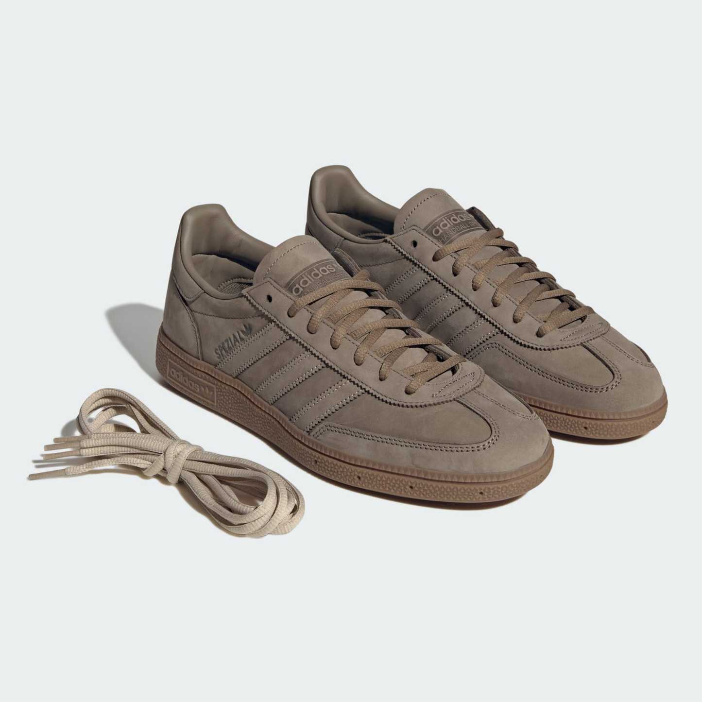 핸드볼 스페지알 - Blanch Brown / Blanch Brown / Gum - KJ9852 - Laces View