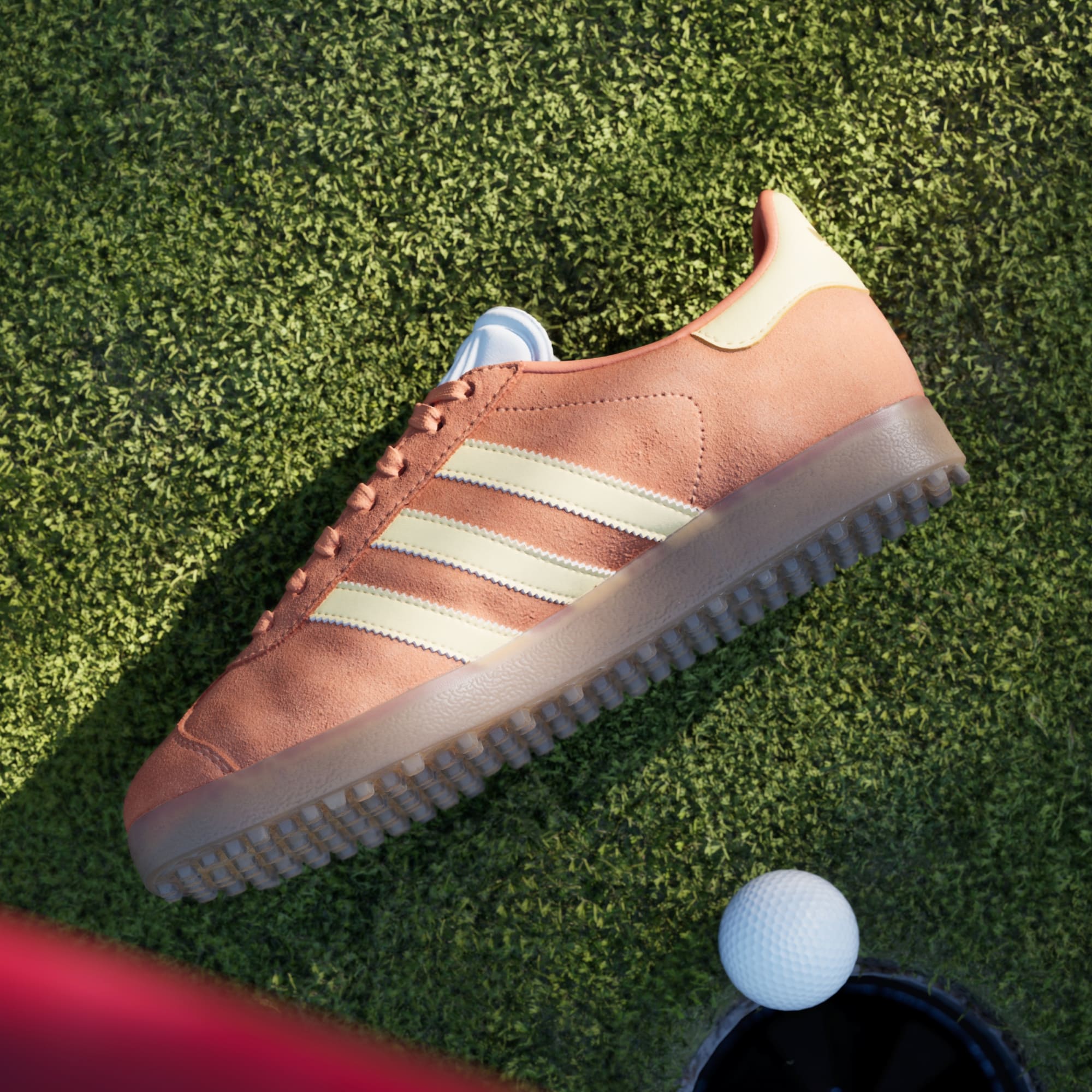 가젤 스파이크리스 - Dusky Orange / Ice Tangerine / Cloud White
