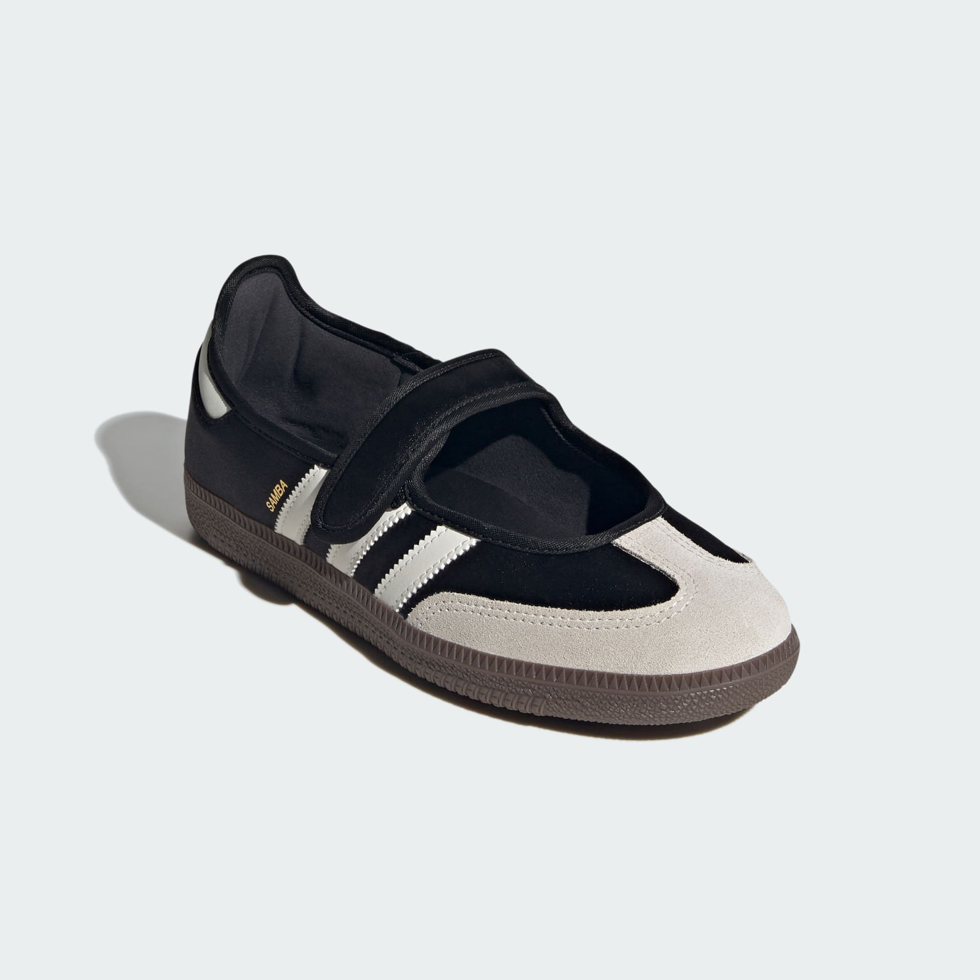 삼바 제인 - Core Black / Off White / Gold Metallic