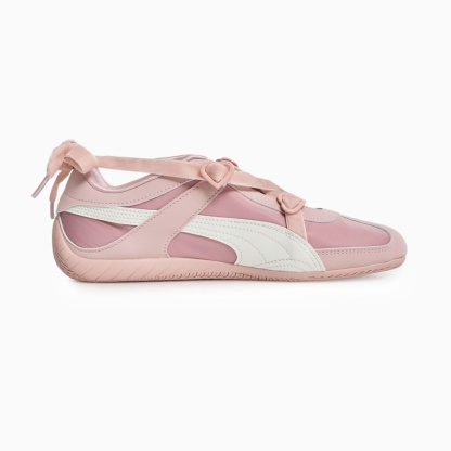 푸마 X 파워퍼프걸 스피드캣 고 PUMA X POWERPUFFGIRLS Speedcat Go - Mauve Mist-Warm White