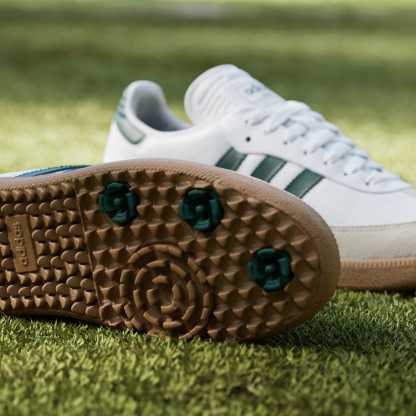 삼바 스파이크리스 - Cloud White / Collegiate Green / Gum