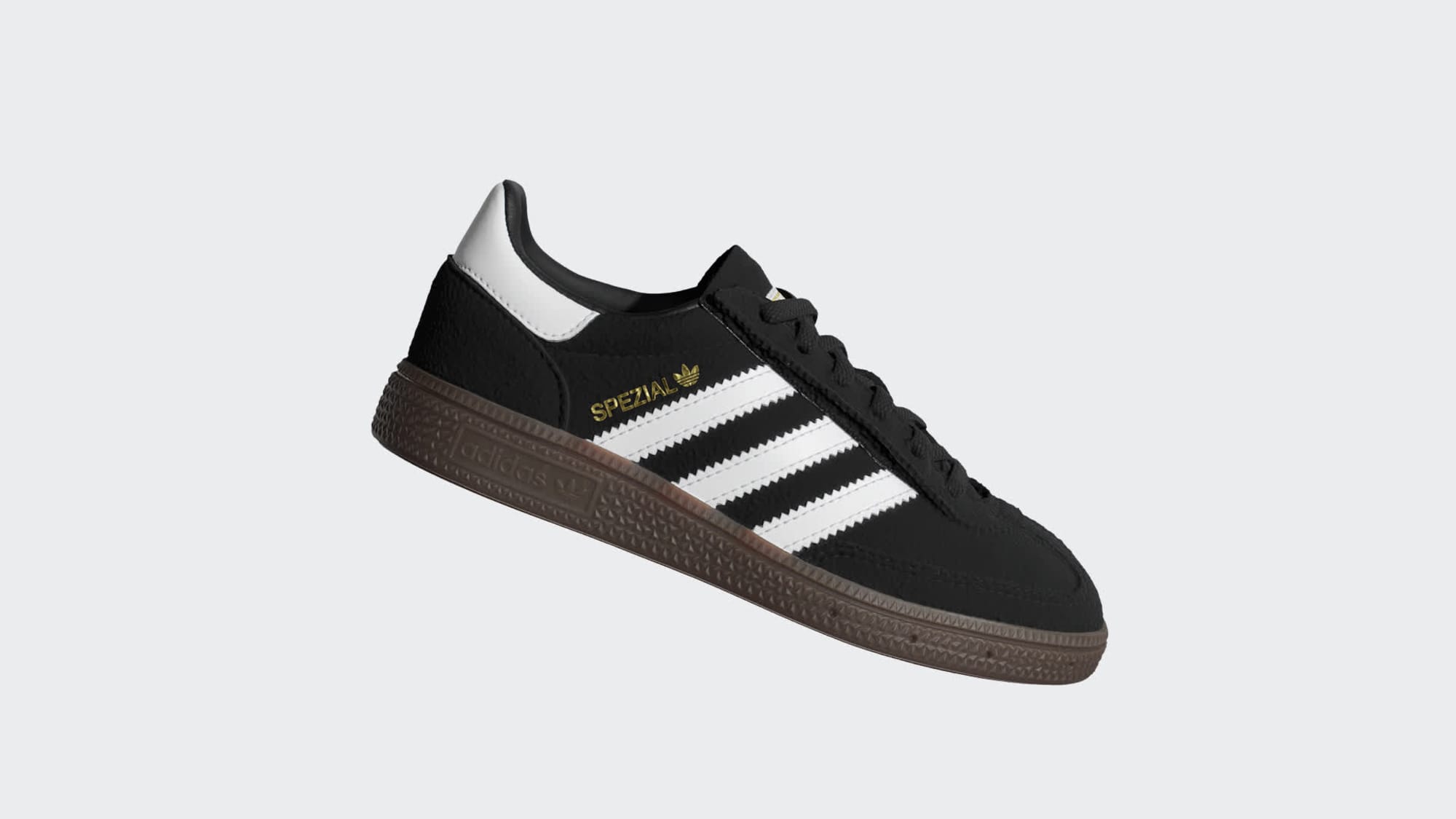 핸드볼 스페지알 컴포트 클로저 EL 키즈 - Core Black / Cloud White / Gum - JQ6382 - HeroMrktng View 1