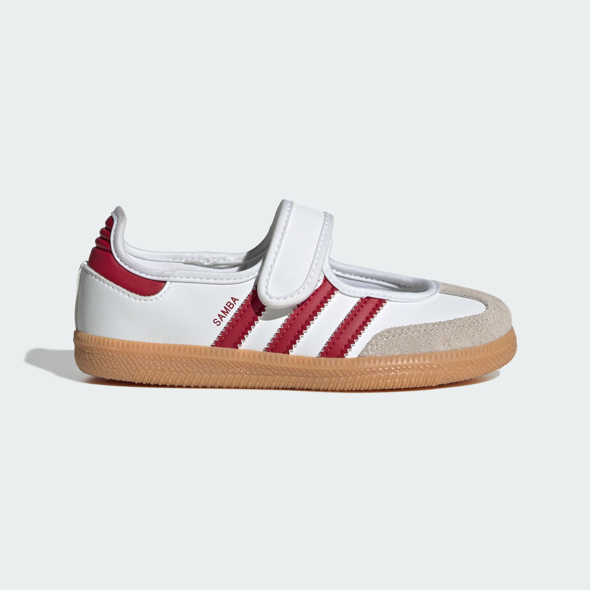 삼바 제인 - Cloud White / Team Victory Red / Gum