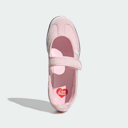 삼바 제인 - Clear Pink / Cloud White / Gum
