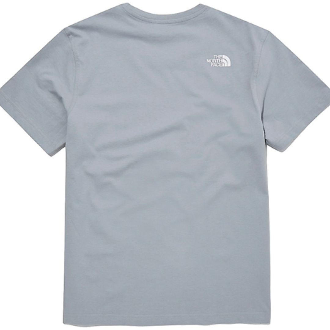 THE NORTH FACE TNF Basic Cotton T-Shirt 'Grey' NT7UM20F - file_20_17