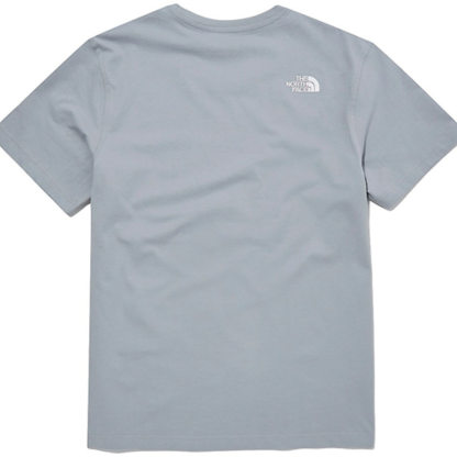 THE NORTH FACE TNF Basic Cotton T-Shirt 'Grey' NT7UM20F - file_20_17