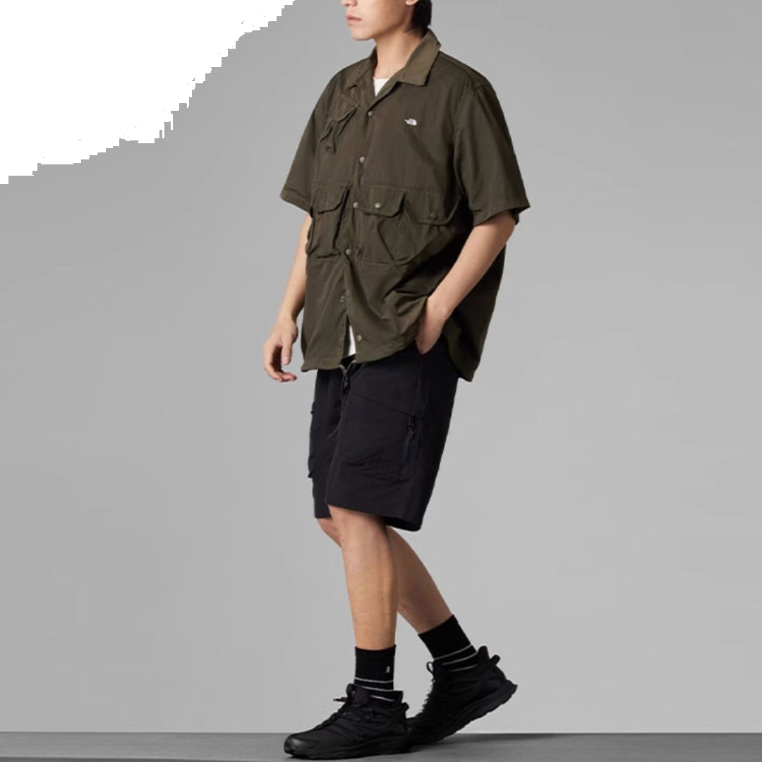 THE NORTH FACE Short Sleeve Solid Shirt 'Olive Green' NF0A885N-21L - file_20-_202024-06-14T114123_945