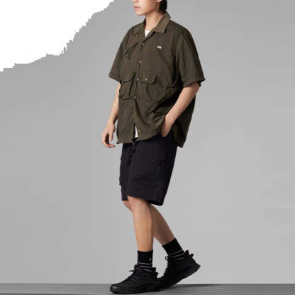 THE NORTH FACE Short Sleeve Solid Shirt 'Olive Green' NF0A885N-21L - file_20-_202024-06-14T114123_945