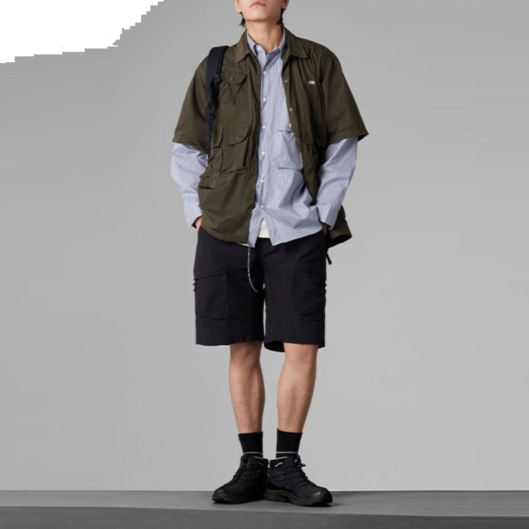 THE NORTH FACE Short Sleeve Solid Shirt 'Olive Green' NF0A885N-21L - file_20-_202024-06-14T114148_488