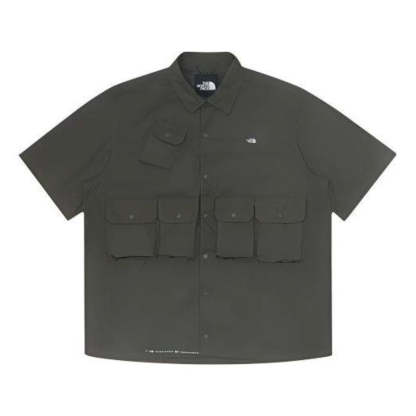 THE NORTH FACE Short Sleeve Solid Shirt 'Olive Green' NF0A885N-21L - file_20-_202024-06-14T114209_542_60cfe4c6-33a5-427a-b14f-3379d121c98c