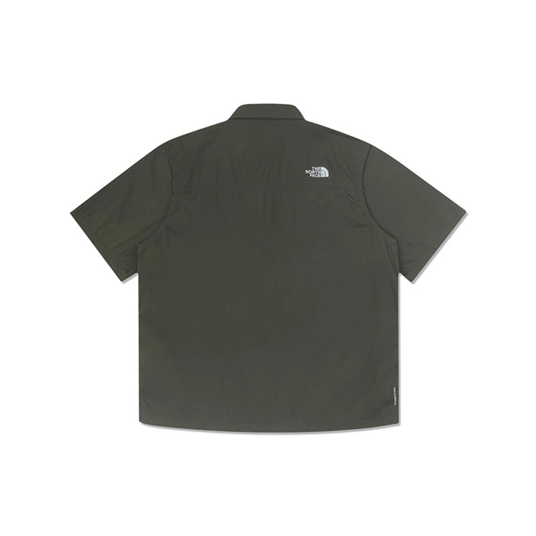 THE NORTH FACE Short Sleeve Solid Shirt 'Olive Green' NF0A885N-21L - file_20-_202024-06-14T114225_689