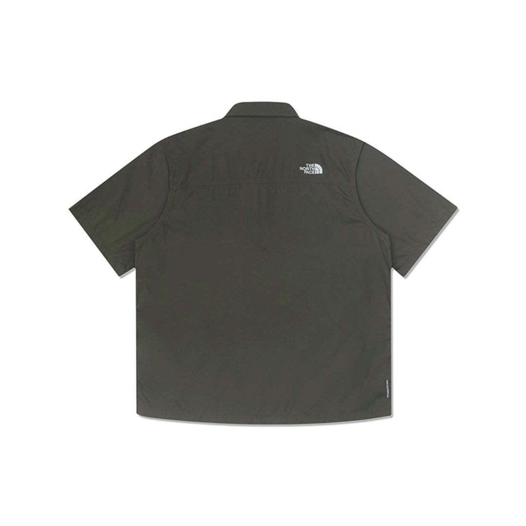 THE NORTH FACE Short Sleeve Solid Shirt 'Olive Green' NF0A885N-21L - file_20-_202024-06-14T114225_689