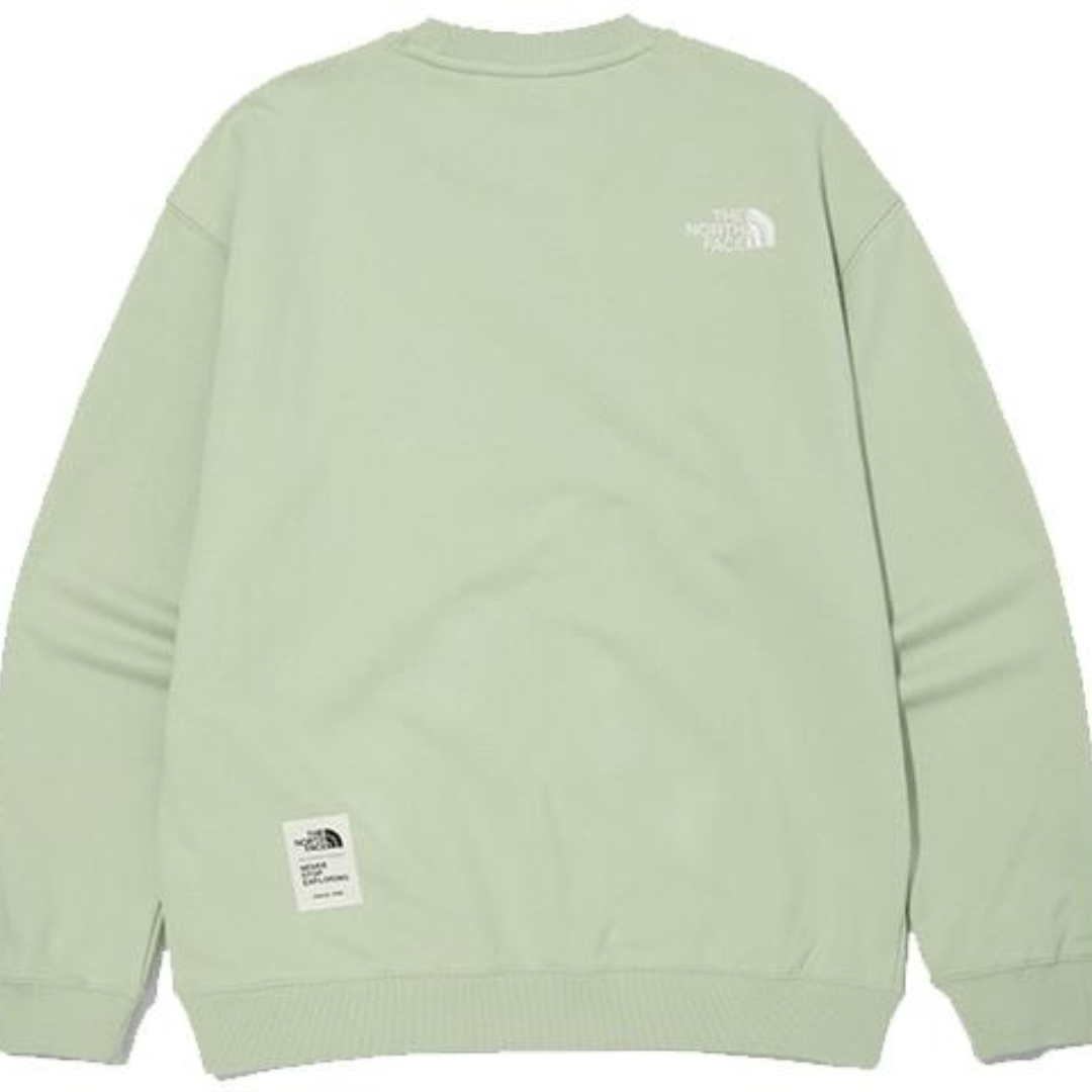 THE NORTH FACE Essential EX Sweatshirt 'Green' NM5MN03D - file_20_7_cd9dad04-2674-4956-ac7d-ca07cddb63e2