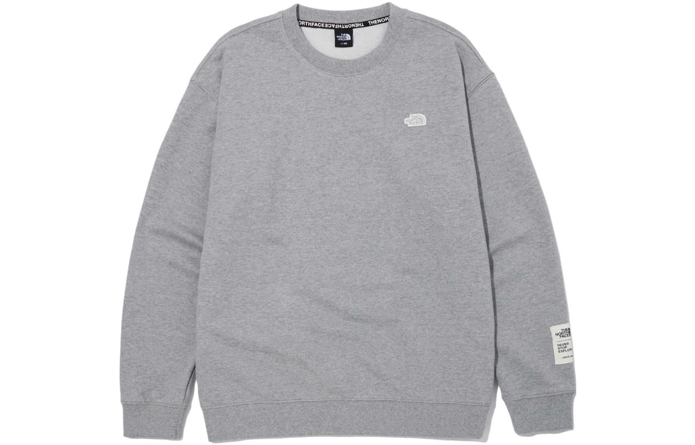 THE NORTH FACE Essential Sweater 'Grey' NM5MN00C - main_226aef17-39a8-4953-9e11-eda248008056