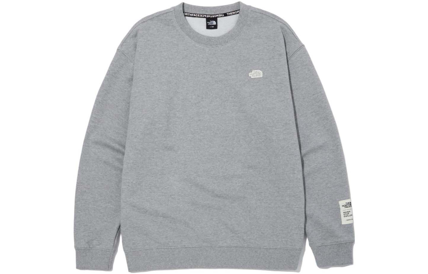 THE NORTH FACE Essential Sweater 'Grey' NM5MN00C - main_226aef17-39a8-4953-9e11-eda248008056