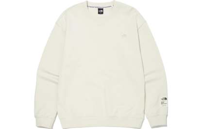 THE NORTH FACE SS22 ESSENTIAL Logo Sweater 'Beige' NM5MN00B - main_7372146c-ea0e-452d-b983-18cf4fdca218