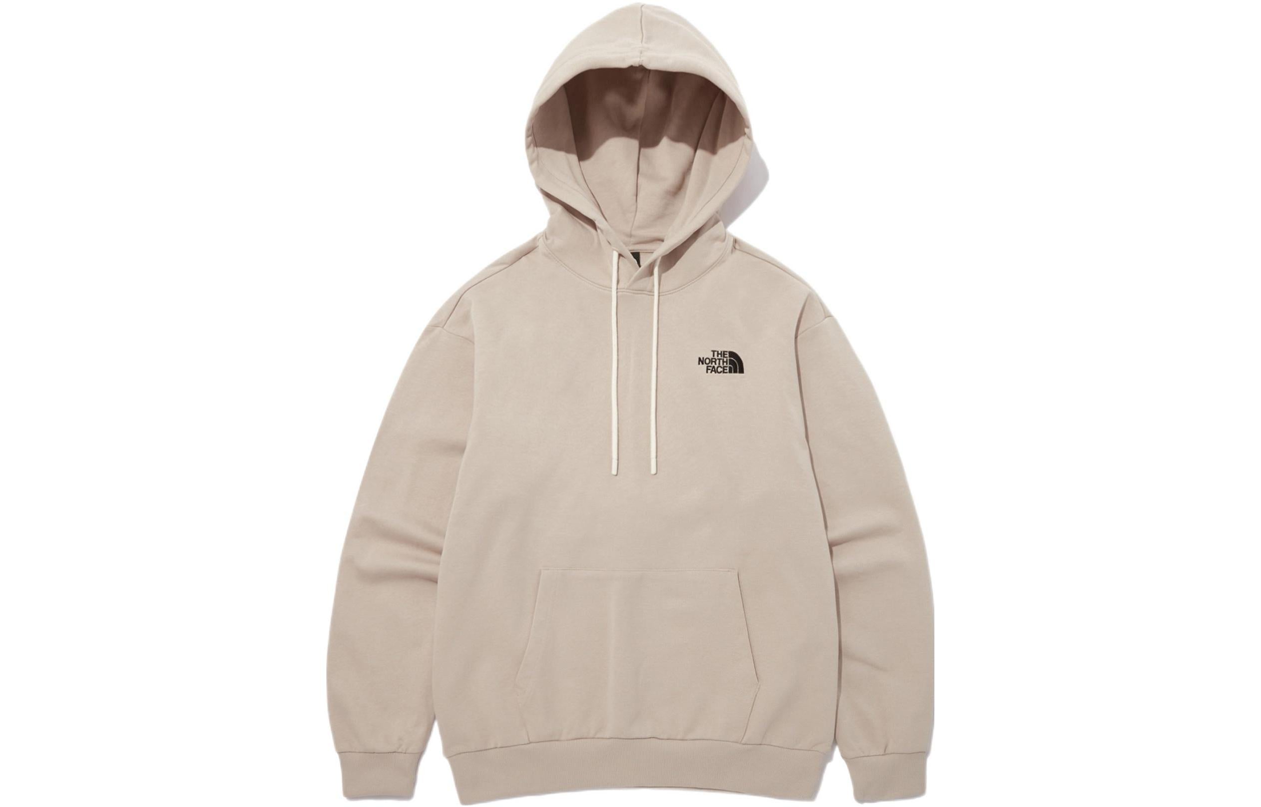 THE NORTH FACE Cotton Essential Hoodie 'Beige' NM5PP42C - main_b04e20a3-2b35-480f-afd2-115e25c3b5d0