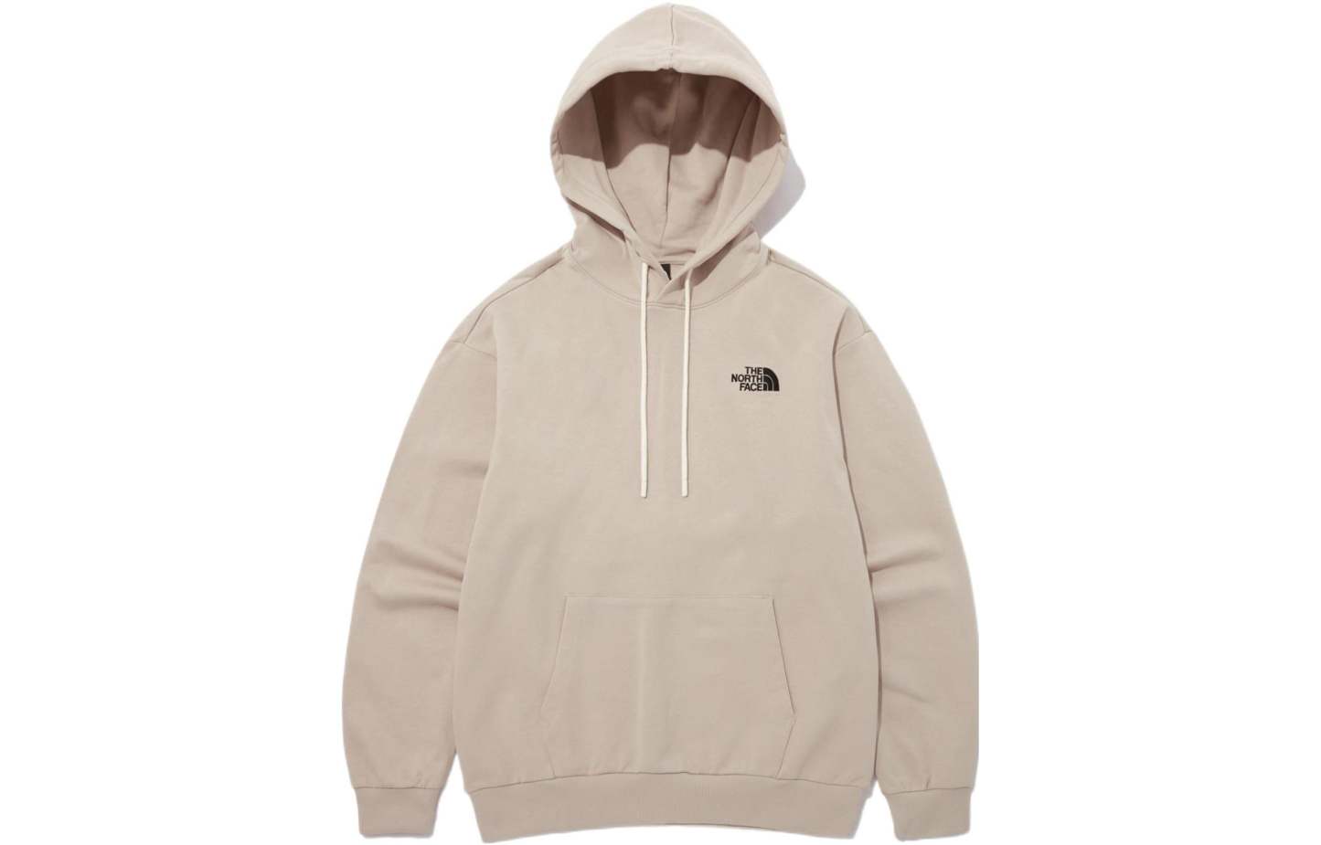 THE NORTH FACE Cotton Essential Hoodie 'Beige' NM5PP42C - main_b04e20a3-2b35-480f-afd2-115e25c3b5d0