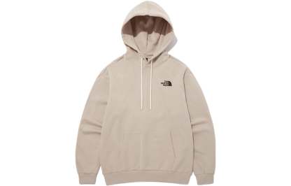 THE NORTH FACE Cotton Essential Hoodie 'Beige' NM5PP42C - main_b04e20a3-2b35-480f-afd2-115e25c3b5d0