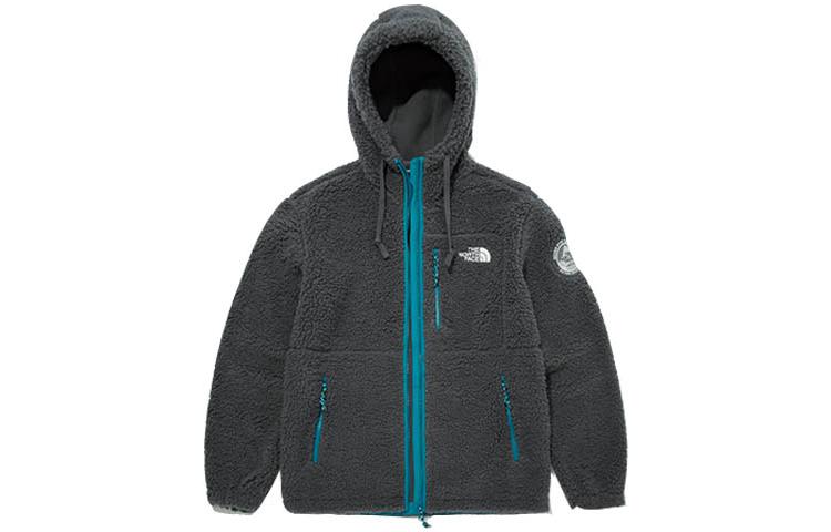 THE NORTH FACE Fleece Hoodie Jacket 'Grey' NJ4FM57D - main_e1759ebc-7750-49ea-9ba7-a046df8c2ed3