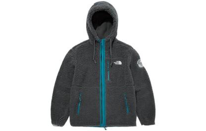THE NORTH FACE Fleece Hoodie Jacket 'Grey' NJ4FM57D - main_e1759ebc-7750-49ea-9ba7-a046df8c2ed3
