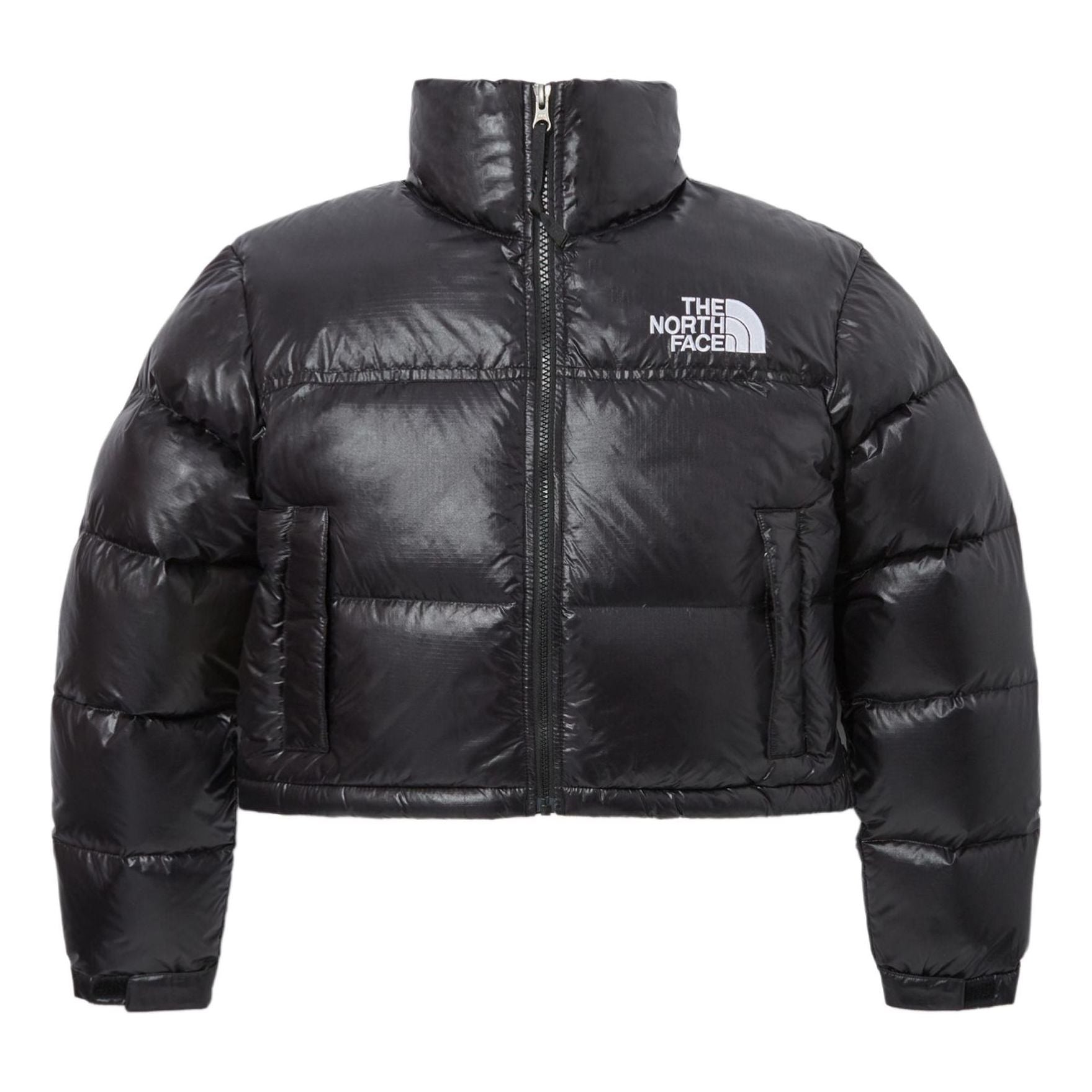 (WMNS) THE NORTH FACE Nuptse Short Jacket 'Black' NJ1DQ86A - main-square_020f8051-893a-4d64-8257-5ee6d9227194