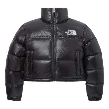 (WMNS) THE NORTH FACE Nuptse Short Jacket 'Black' NJ1DQ86A - main-square_020f8051-893a-4d64-8257-5ee6d9227194