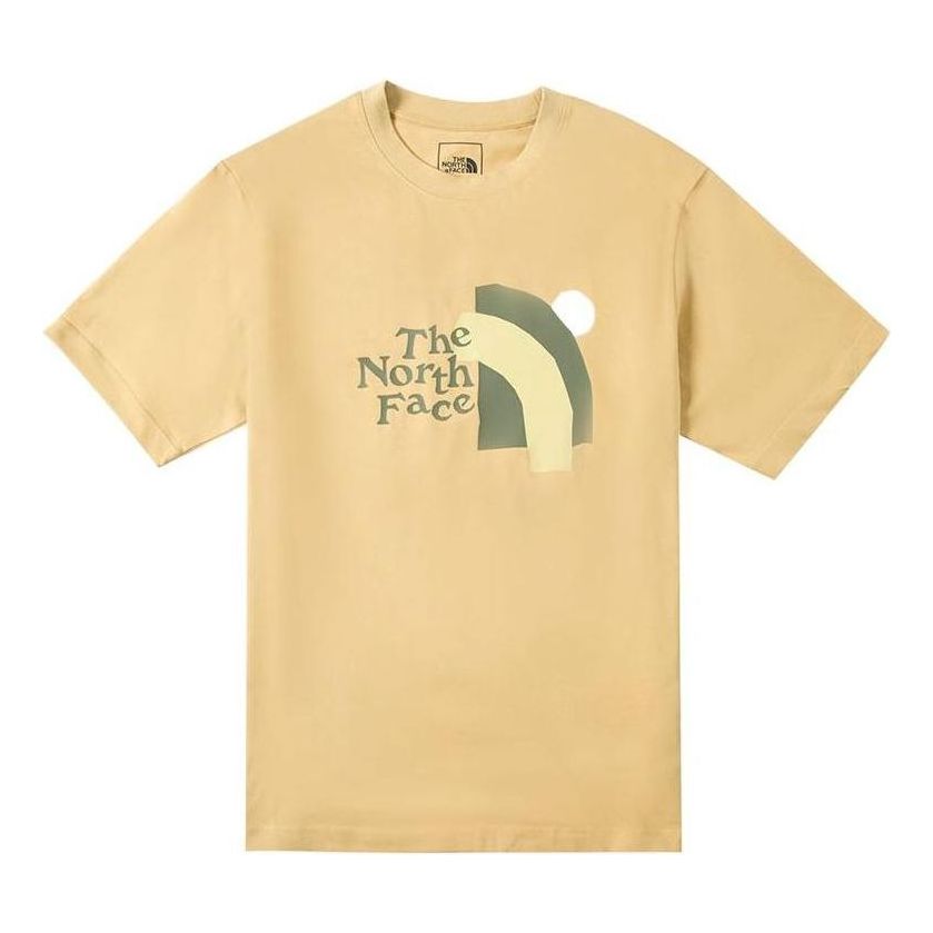 THE NORTH FACE T-Shirt 'Yellow' NF0A5JZU-ZSF - main-square_02d2113b-e82a-4f3d-90f6-7a7786ae8467