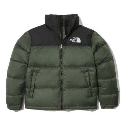 THE NORTH FACE FW221996 Eco Nuptse Jacket Asia Sizing 'Green Black' NJ1DN90C - main-square_03c2d89b-a4de-4081-88be-a31ed0c4a8f2