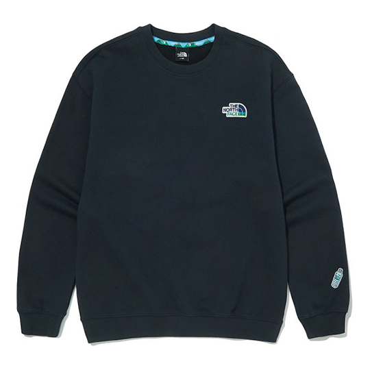 THE NORTH FACE Essential Sweater 'Black' NM5MM04A - main-square_0789c46f-67fe-4870-adb9-b37e17be81cf