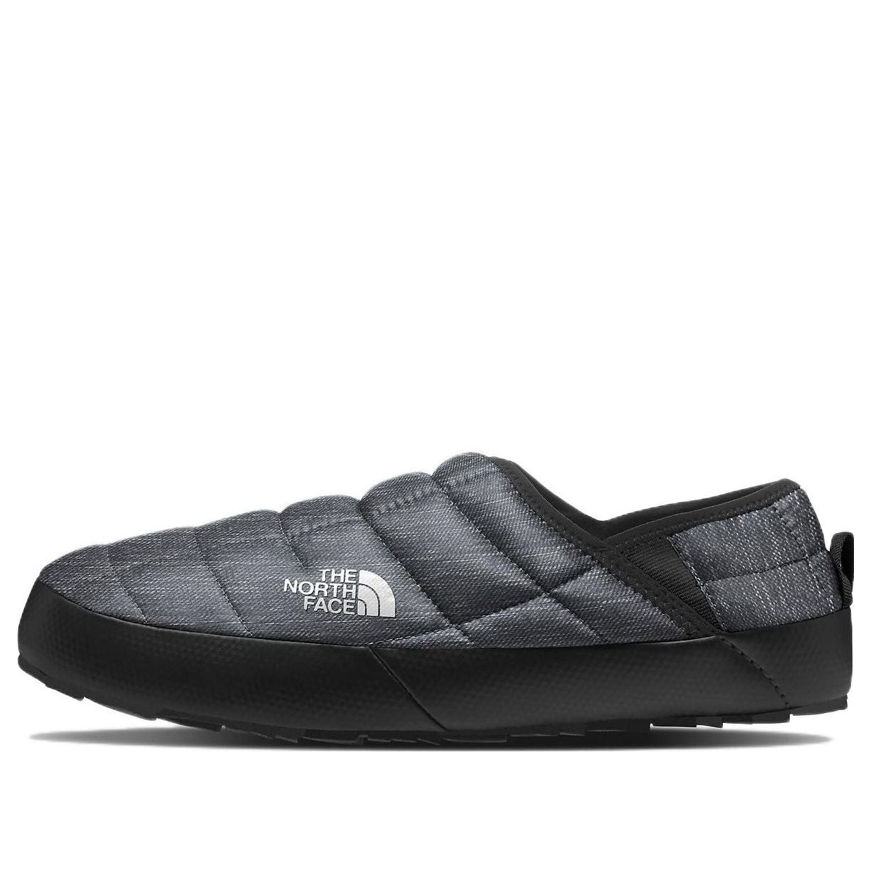 THE NORTH FACE Thermoball Traction Mule V 'Phantom Grey Heather Print TNF Black' NF0A3UZN-411 - main-square_08cd110a-19f2-4780-bb06-47bbb0d5515a