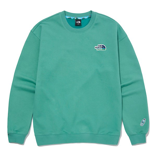 THE NORTH FACE Essential Sweater 'Teal' NM5MM04C - main-square_09f1121b-2171-483a-b93a-01fbeb4ea421