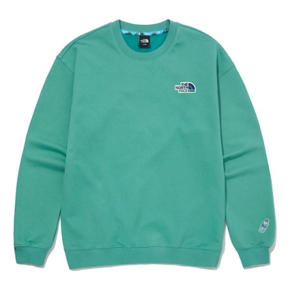 THE NORTH FACE Essential Sweater 'Teal' NM5MM04C - main-square_09f1121b-2171-483a-b93a-01fbeb4ea421