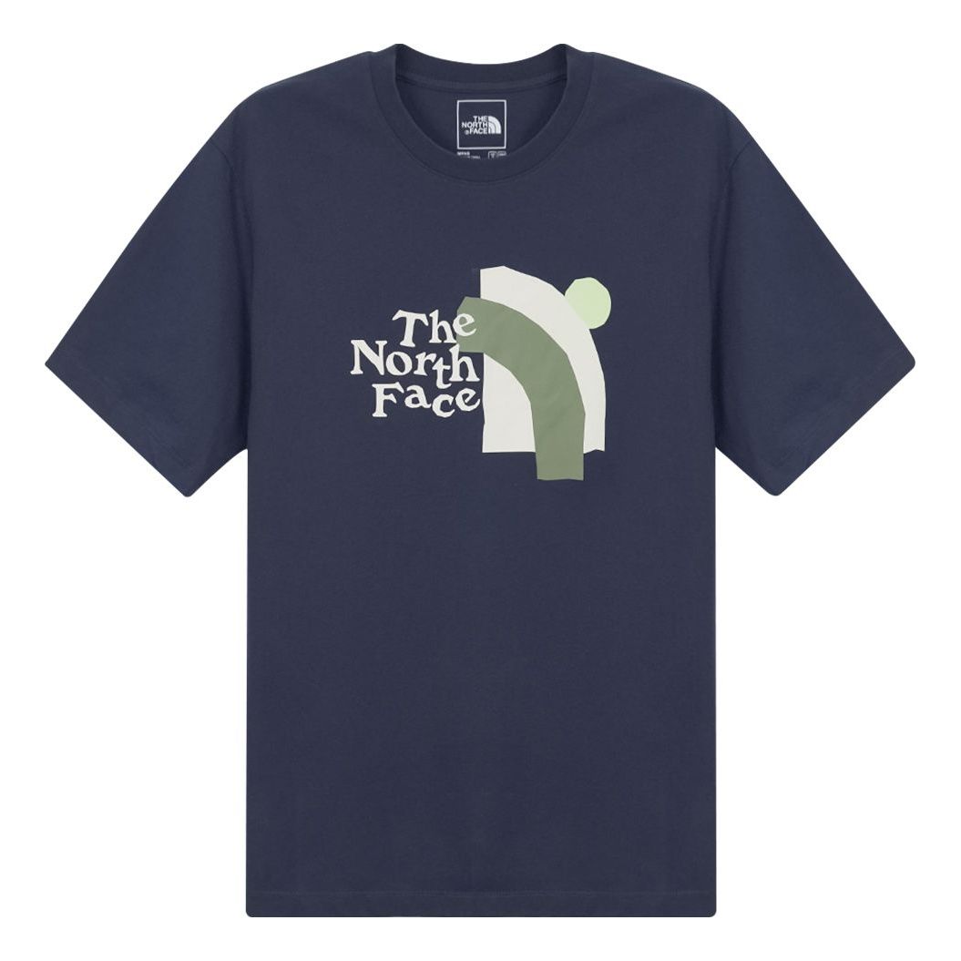 THE NORTH FACE SS22 T-Shirt 'Navy' NF0A5JZU-RG1 - main-square_0aaaf2a4-80e9-42ae-97e2-d8c0374eb0ef