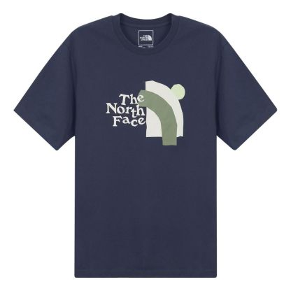 THE NORTH FACE SS22 T-Shirt 'Navy' NF0A5JZU-RG1 - main-square_0aaaf2a4-80e9-42ae-97e2-d8c0374eb0ef