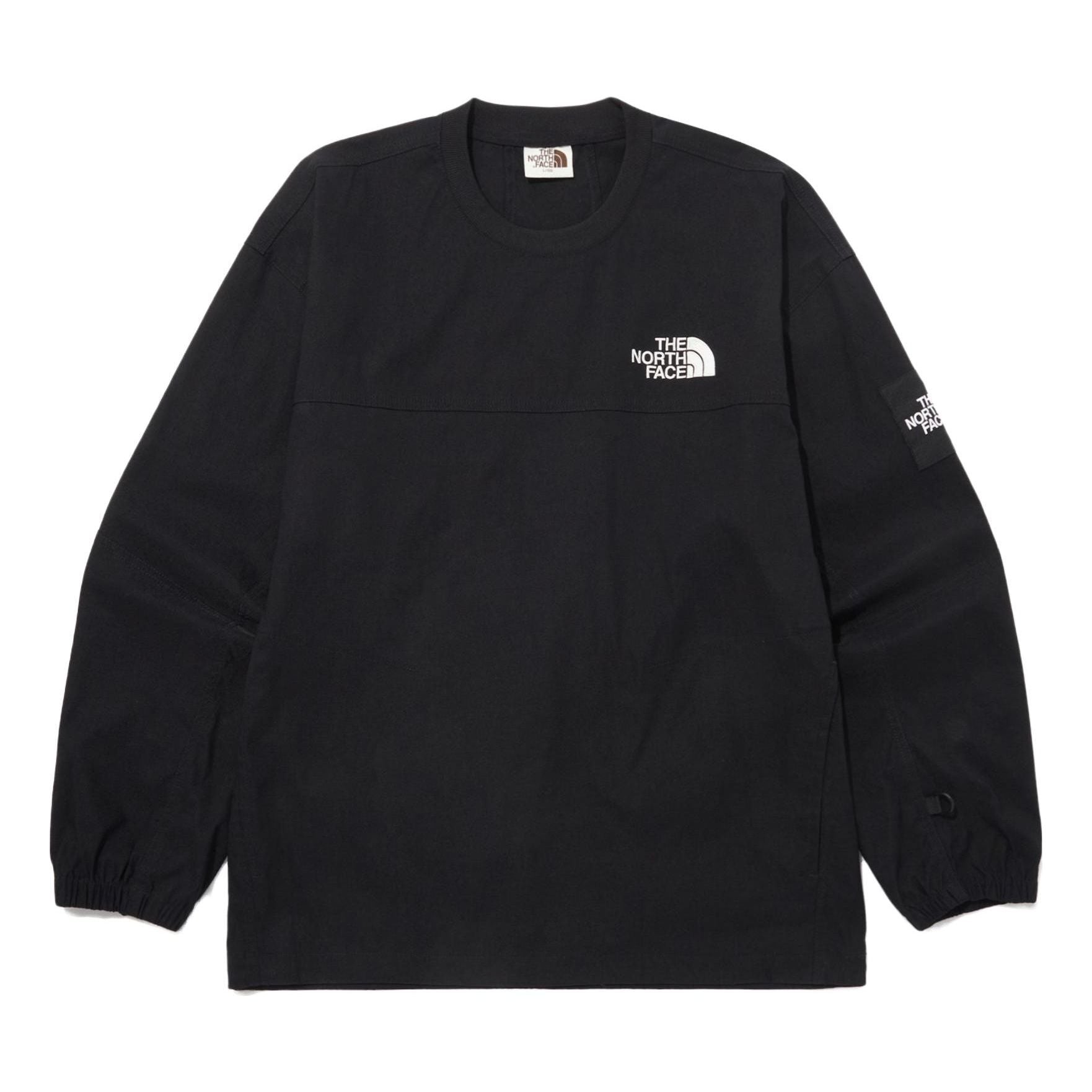 THE NORTH FACE Outdoor Sweatshirt 'Black' NM5MP03J - main-square_1102780a-c646-4992-8a3a-4aa5cbec666e