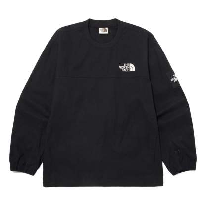 THE NORTH FACE Outdoor Sweatshirt 'Black' NM5MP03J - main-square_1102780a-c646-4992-8a3a-4aa5cbec666e