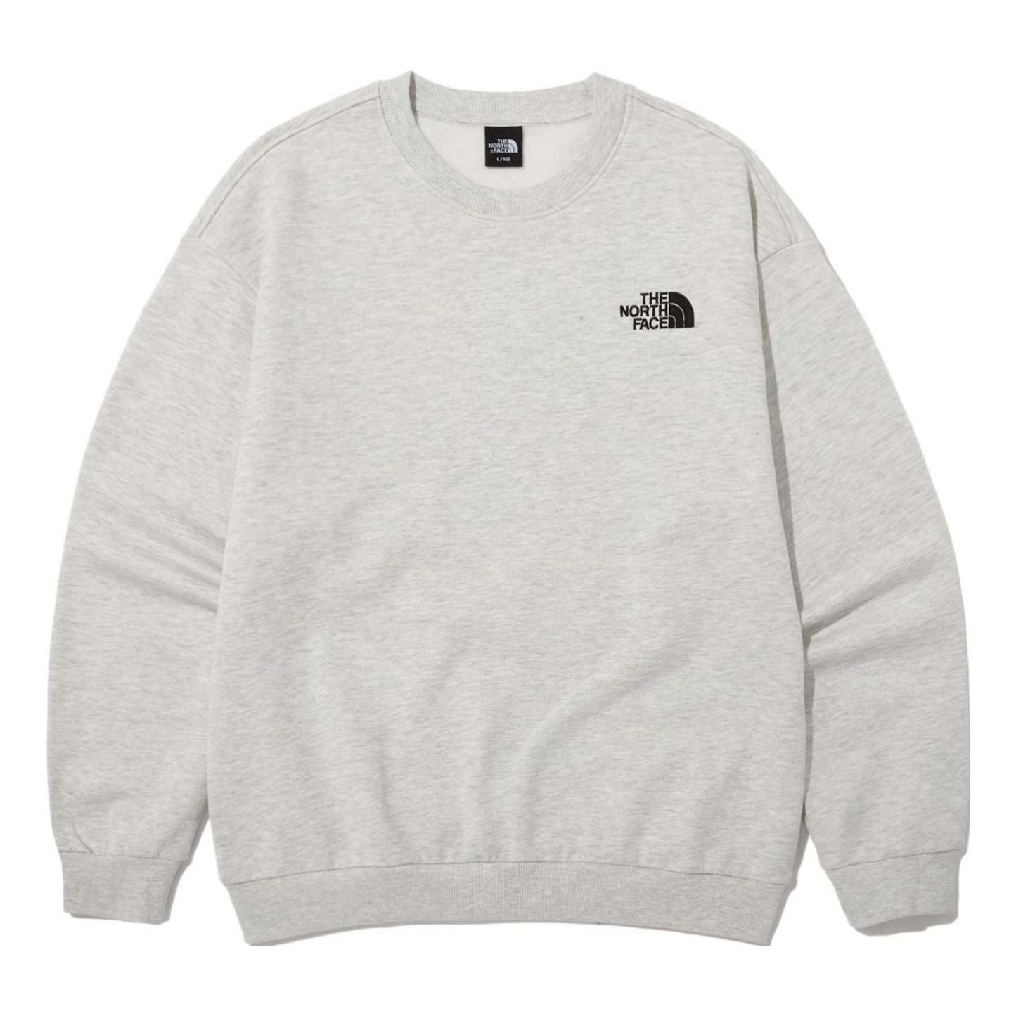THE NORTH FACE Logo Essential EX Sweatshirt 'Grey' NM5MN90B - main-square_126fb5ca-2037-4176-ad8f-cf2f67703556