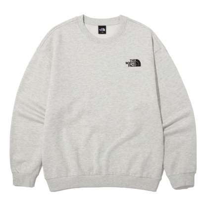 THE NORTH FACE Logo Essential EX Sweatshirt 'Grey' NM5MN90B - main-square_126fb5ca-2037-4176-ad8f-cf2f67703556