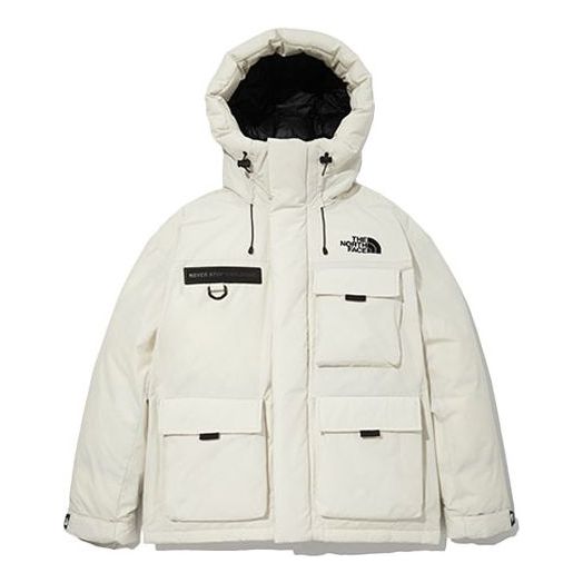 THE NORTH FACE Arctic Parka Jacket 'White' NJ1DM67G - main-square_14f6da19-4f6b-4aa3-9bba-dd9eb767a34d