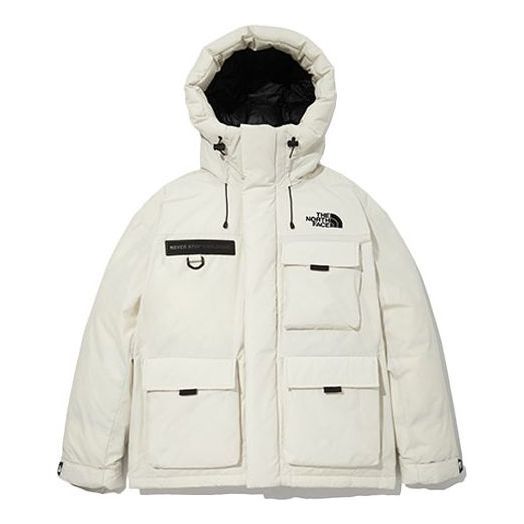 THE NORTH FACE Arctic Parka Jacket 'White' NJ1DM67G - main-square_14f6da19-4f6b-4aa3-9bba-dd9eb767a34d