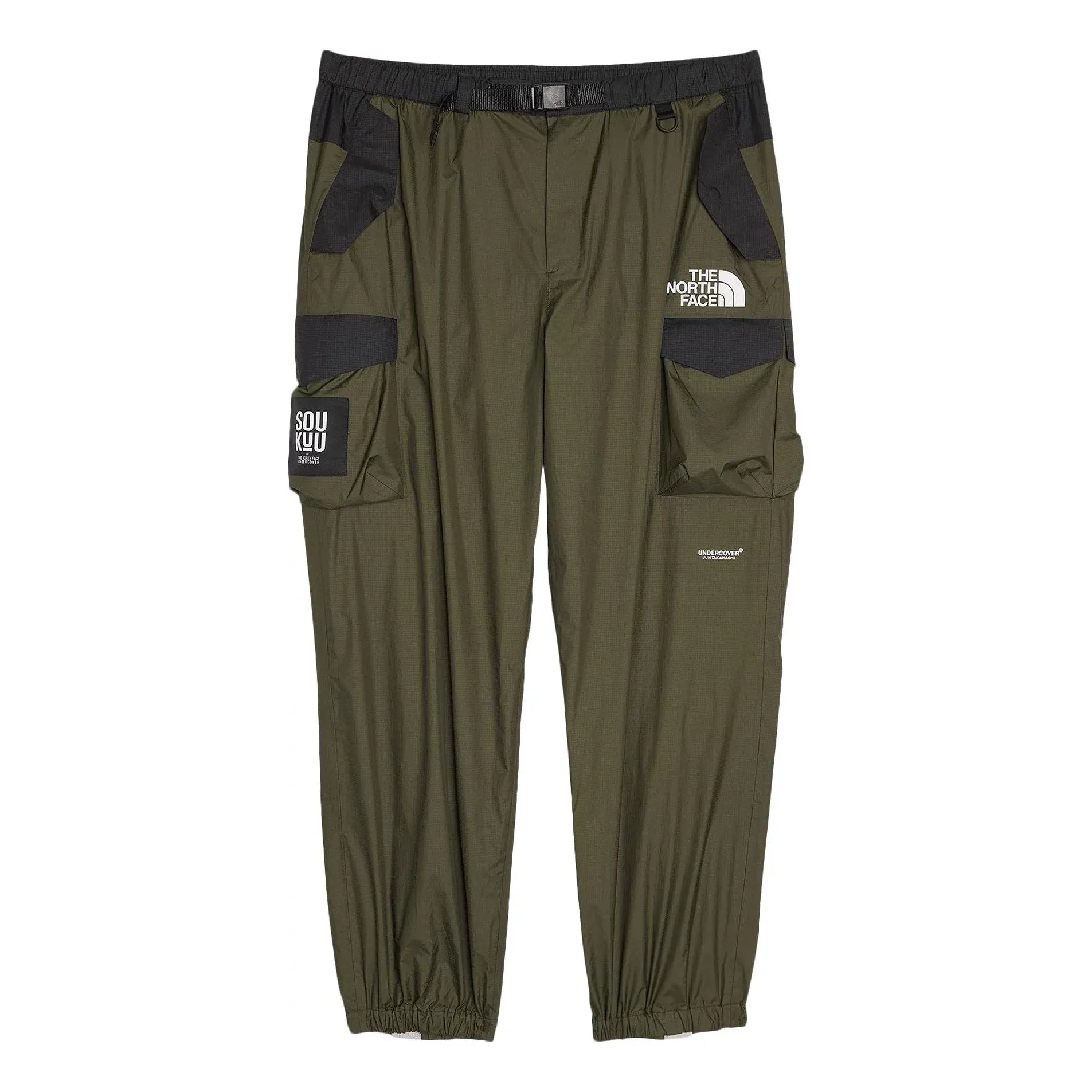 THE NORTH FACE x Undercover SOUKUU Hike Belted Utility Shell Pant 'Olive Green' NF0A87UD-R0U - main-square_1c1fcd63-c983-4798-91e5-e871cbe80247
