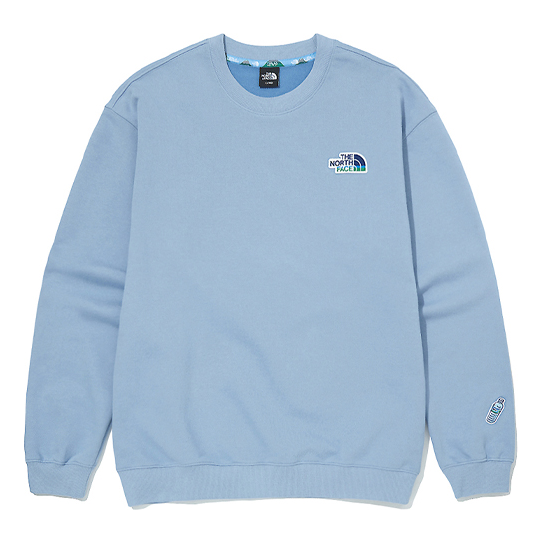 THE NORTH FACE Essential Sweater 'Blue' NM5MM04D - main-square_1cd2d4c5-e2e4-444b-8e60-bc10d6698316